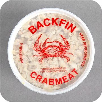 Backfin Lump Crab Meat - (3 lbs.)